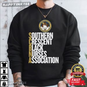 Southern Crescent Black Nurses Association Nursing T Shirt (1)