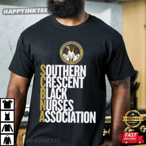 Southern Crescent Black Nurses Association Nursing T Shirt (2)