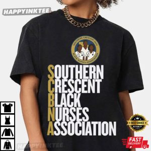 Southern Crescent Black Nurses Association Nursing T Shirt (3)