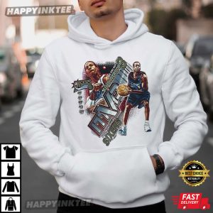 Allen Iverson MVP Philadelphia 76ers Vintage Basketball T Shirt (4)