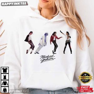 Michael Jackson Dancing 90s King of Pop Music T Shirt (4)