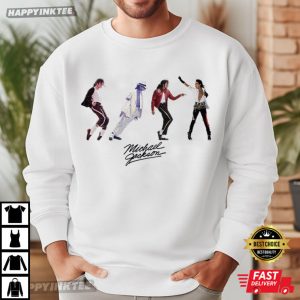 Michael Jackson Dancing 90s King of Pop Music T Shirt (3)