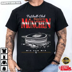 Bayern Munich Football Club Mia San Mia T Shirt (4)