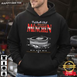 Bayern Munich Football Club Mia San Mia T Shirt (1)