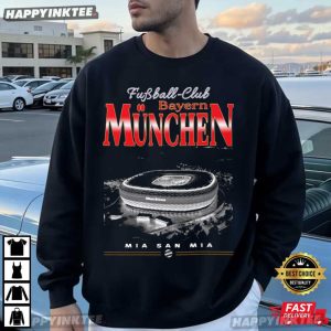 Bayern Munich Football Club Mia San Mia T Shirt (2)