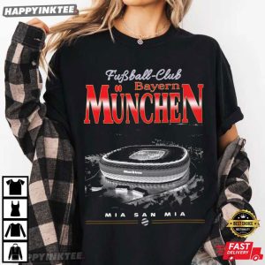 Bayern Munich Football Club Mia San Mia T Shirt (3)