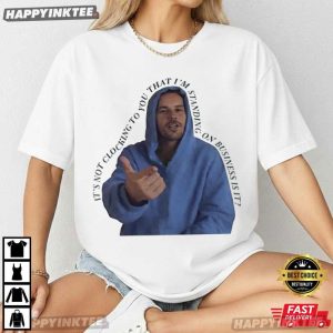 It's Not Clocking To You Funny Justin Bieber Meme T Shirt (2)