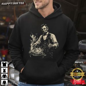Abraham Lincoln BBQ Funny 4th of July American History T Shirt (4)