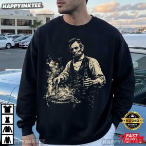 Abraham Lincoln BBQ Funny 4th of July American History T Shirt (1)