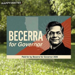 Xavier Becerra For Governor 2026 Flag (2)