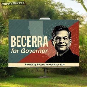 Xavier Becerra For Governor 2026 Flag (1)