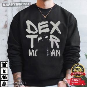 Dexter Morgan Silhouette True Crime TV Show T Shirt (4)