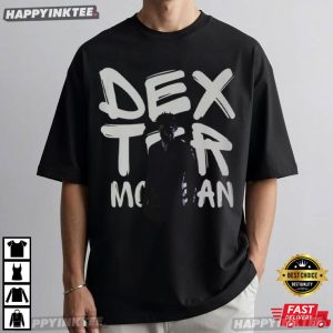 Dexter Morgan Silhouette True Crime TV Show T Shirt (1)