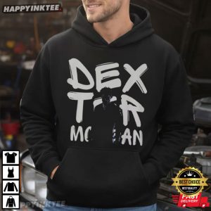 Dexter Morgan Silhouette True Crime TV Show T Shirt (3)