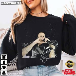 Justin Bieber Heart Sign 2026 Tour Music T Shirt (4)