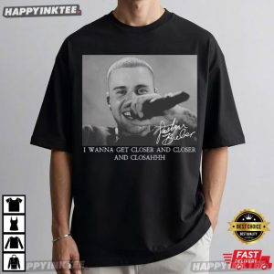 Justin Bieber I Wanna Get Closer 2026 Music Tour T Shirt (1)