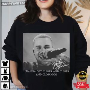 Justin Bieber I Wanna Get Closer 2026 Music Tour T Shirt (3)