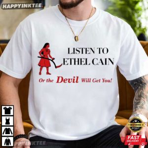 Listen to Ethel Cain or Devil Will Get You Coachella Music T Shirt (4)