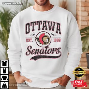 Ottawa Senators Hockey Retro Fan Gift T Shirt (3)