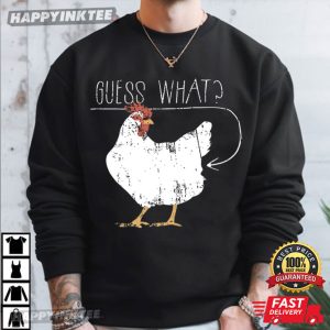 Guess What Chicken Butt Big Guys Rule Big and Tall King T Shirt (1)
