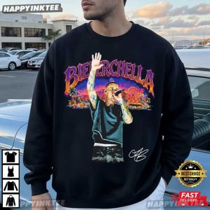 Justin Bieber Coachella Bieberchella Musical Journey Gift T Shirt (1)