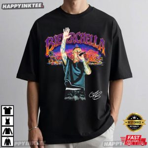 Justin Bieber Coachella Bieberchella Musical Journey Gift T-Shirt