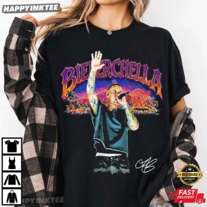 Justin Bieber Coachella Bieberchella Musical Journey Gift T Shirt (3)