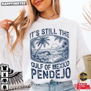 It's Still The Gulf Of Mexico Pendejo Mexico Beach T Shirt (4)