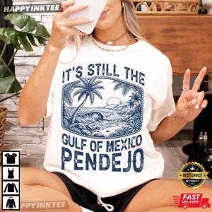 It's Still The Gulf Of Mexico Pendejo Mexico Beach T Shirt (3)