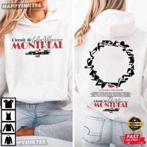 Circuit de Gilles Villeneuve Montreal F1 Motorsport Track T Shirt 2 (1)