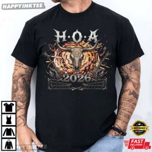 Wacken Open Air 2026 Rock Punk Music Concert T Shirt (4)