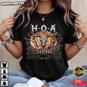 Wacken Open Air 2026 Rock Punk Music Concert T Shirt (2)