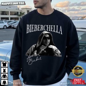 Bieberchella Justin Bieber Coachella 2026 Music T Shirt (2)