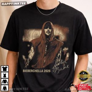 Bieberchella 2026 Justin Bieber Music Fan Gift T Shirt (2)