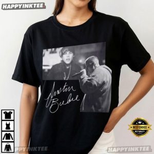 Justin Bieber Coachella Concert Music Vintage T Shirt (4)