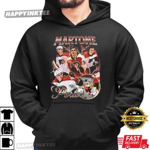 Porter Martone Philadelphia Flyers Vintage NHL Fan Hockey T Shirt (3)
