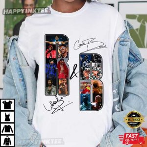Chris Brown And Usher Raymond And Brown RnB Gift T-Shirt