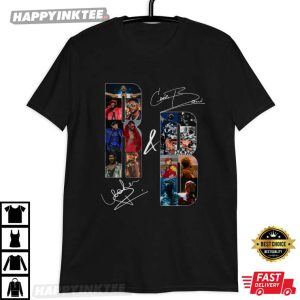 Chris Brown And Usher Raymond And Brown RnB Gift T Shirt (2)