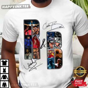 Chris Brown And Usher Raymond And Brown RnB Gift T Shirt (3)