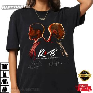 Usher Chris Brown RnB Tour Gift T Shirt (1)