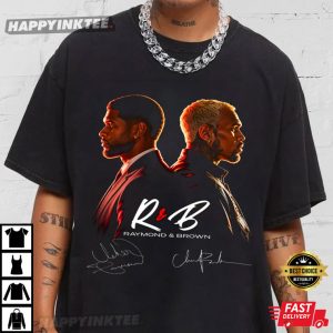 Usher Chris Brown RnB Tour Gift T Shirt (2)