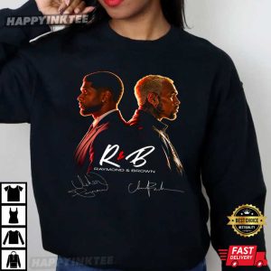 Usher Chris Brown RnB Tour Gift T Shirt (3)