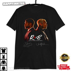 Usher Chris Brown RnB Tour Gift T Shirt (4)