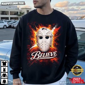 Believe Flyers Gift For Philadelphia Flyers Lover Hockey T Shirt (1)