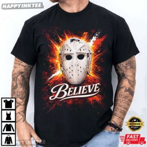 Believe Flyers Gift For Philadelphia Flyers Lover Hockey T Shirt (2)