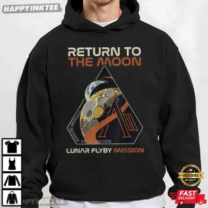 Nasa Artemis II Return To The Moon Lunar Flyby Mission T Shirt (4)