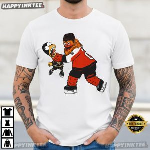 Philadelphia Flyers Mascot Playoffs Funny Hockey T Shirt (4)