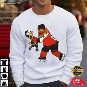 Philadelphia Flyers Mascot Playoffs Funny Hockey T Shirt (1)
