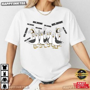 Seagulls Custom Name Teacher Appreciation Gift T Shirt (4)