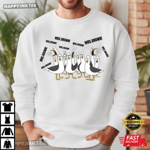 Seagulls Custom Name Teacher Appreciation Gift T Shirt (1)